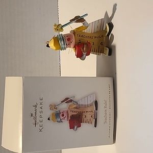 2008 Hallmark teacher ornament